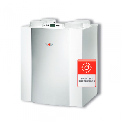 Εξαερισμός τοίχου με ανάκτηση θερμότητας WOLF CWL-300